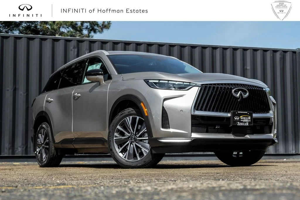 2027 INFINITI QX60's photo