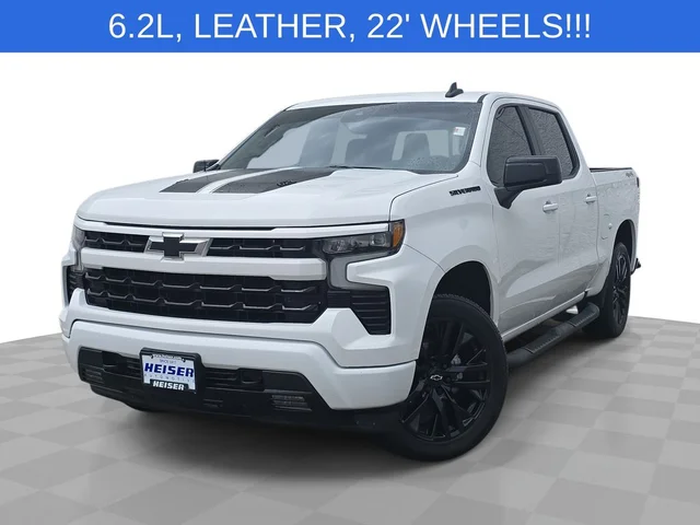2024 Chevrolet Silverado 1500 RST