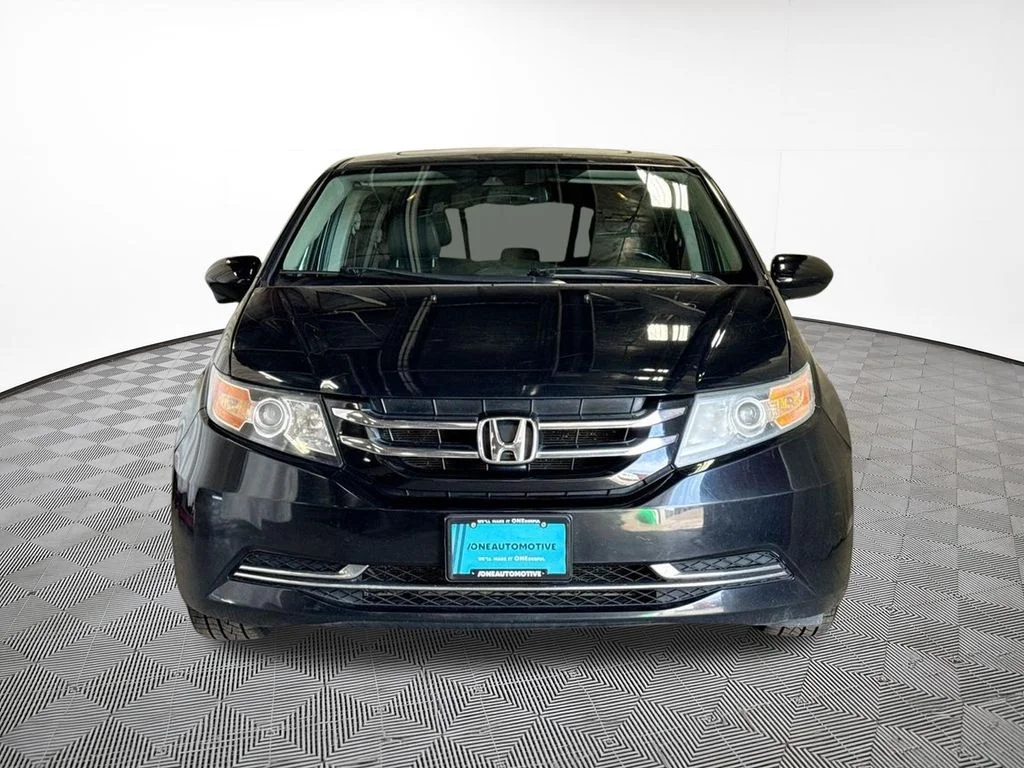 Used 2015 Honda Odyssey EX-L with VIN 5FNRL5H67FB086003 for sale in Eau Claire, WI