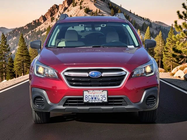 Used 2019 Red Subaru 2.5i image 3