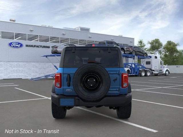 New 2026 Velocity Blue Metallic Ford Big Bend® image 5