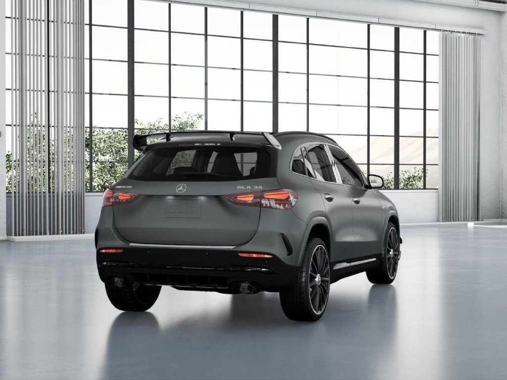New 2026 MANUFAKTUR Mountain Grey Magno Mercedes-Benz AMG® GLA 35 4MATIC® SUV image 65