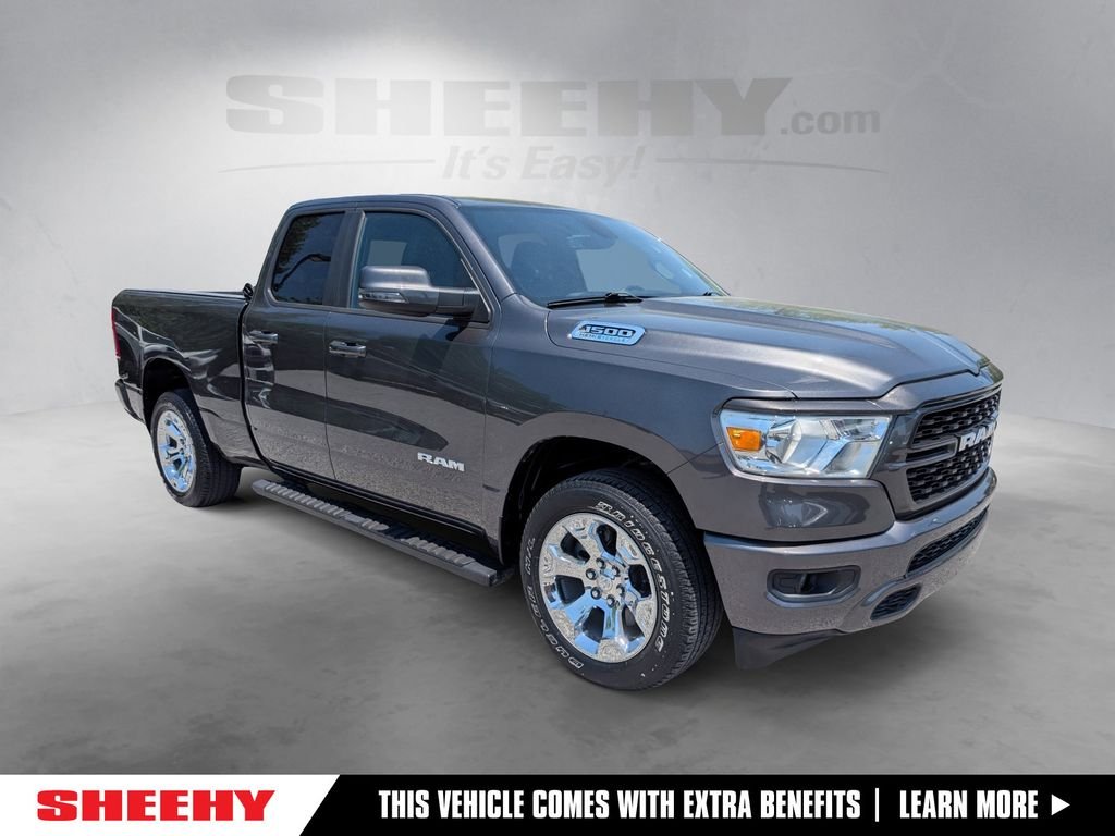 2023 RAM 1500 Big Horn/Lone Star 4x4 Quad Cab 6'4's photo