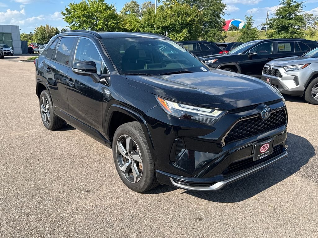 Used 2024 Black Toyota SE image 9