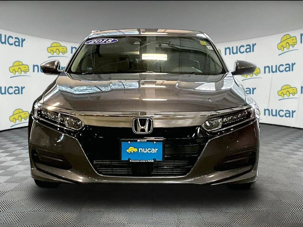 Used 2018 Gray Honda LX image 2