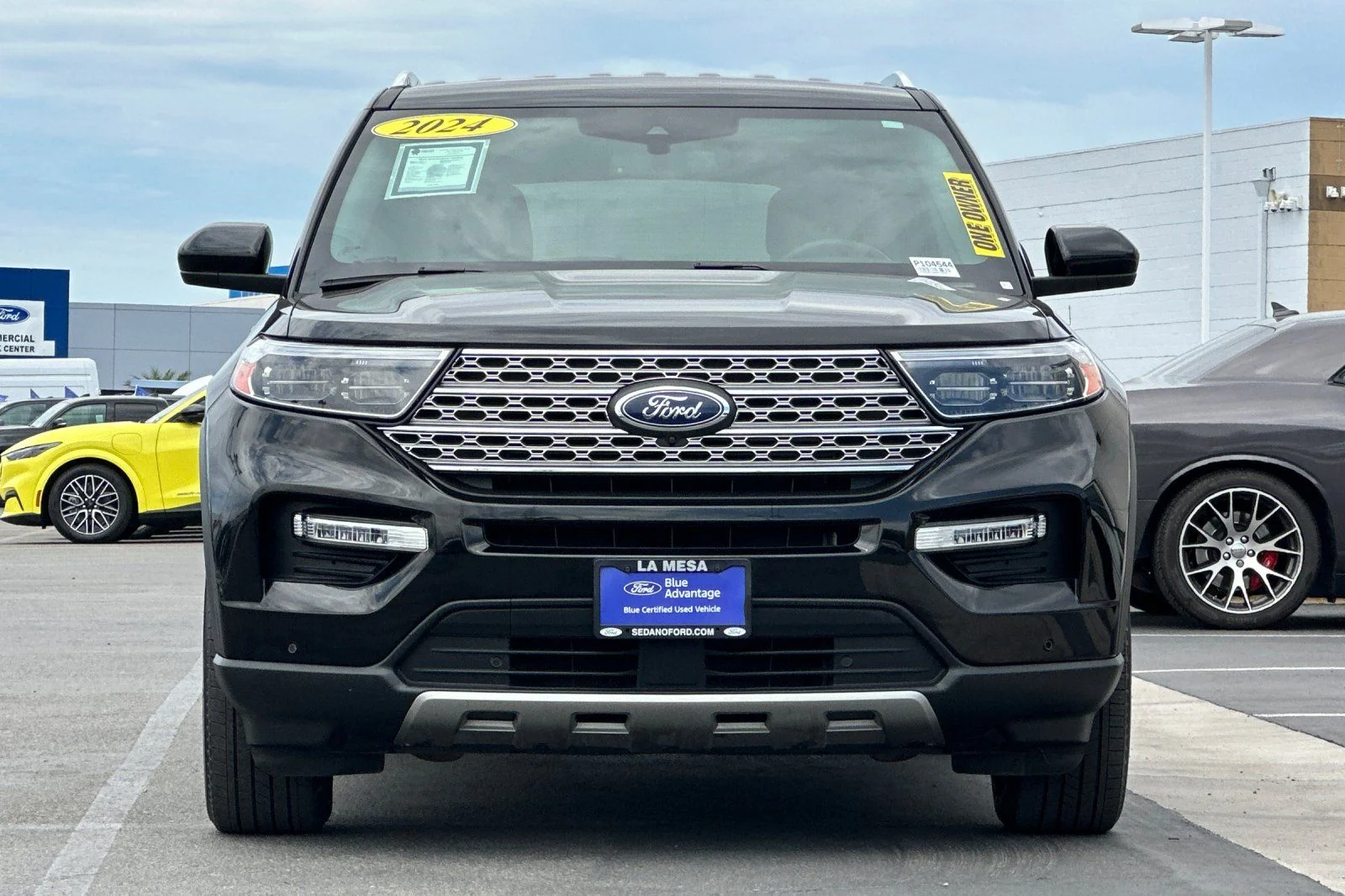 Certified Used 2024 Black Metallic Ford Limited image 8