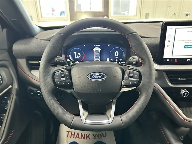 New 2026 Star White Metallic Tri-Coat FORD ST-Line image 26