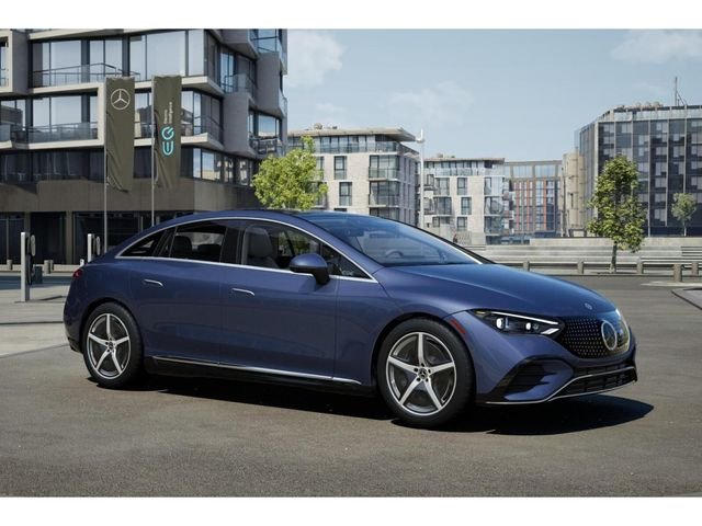Certified Used 2023 Blue Mercedes-Benz 350+ Sedan image 14