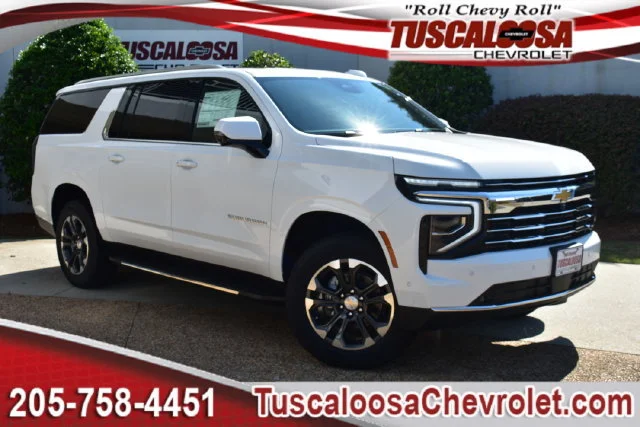 2026 Chevrolet Suburban LT