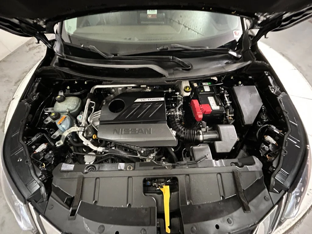 Used 2023 Black Nissan SV image 21