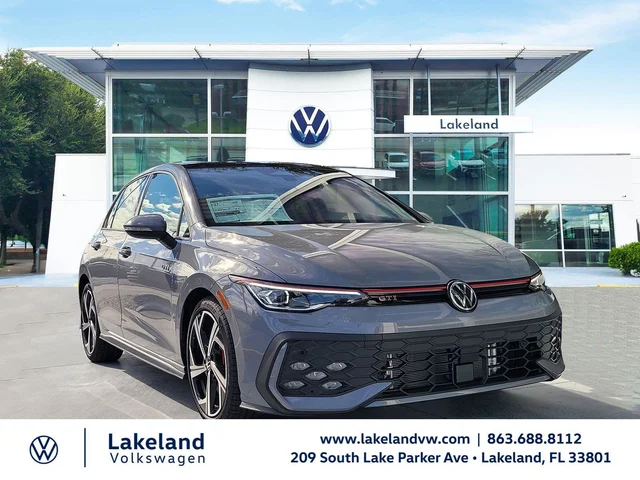 2026 Volkswagen Golf GTI 2.0T SE