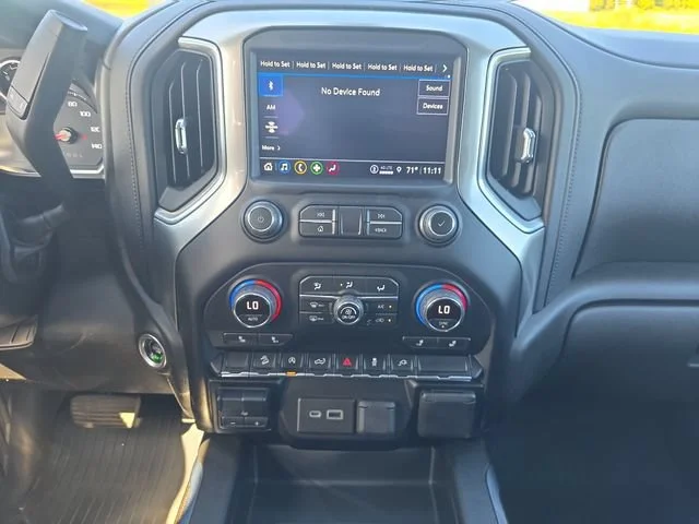 Used 2021 SHADOW GRAY METALLIC Chevrolet LT Trail Boss image 20