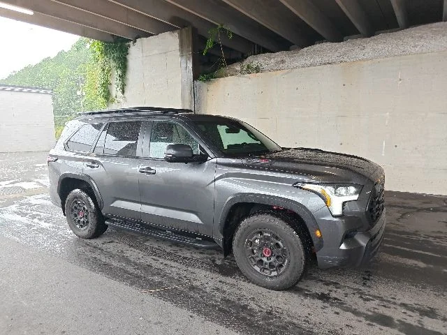 Used 2026 Gray Toyota TRD Pro image 1