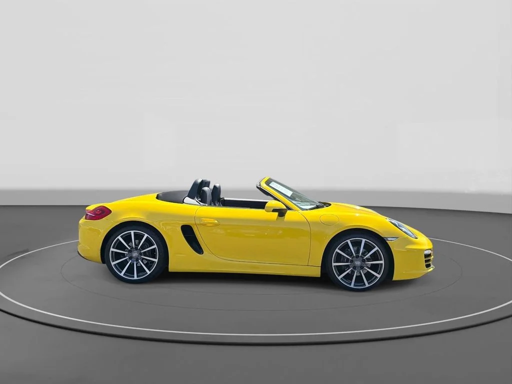 Used 2013 Racing Yellow Porsche Base image 4
