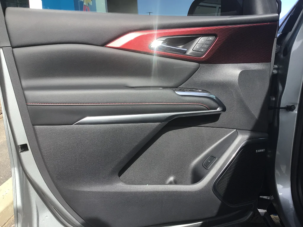 Used 2024 Sterling Gray Metallic Chevrolet RS image 11