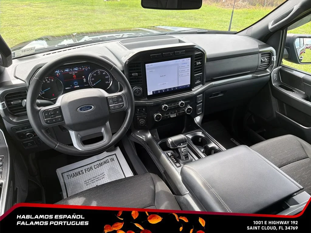 Used 2023 Black Ford XLT image 32