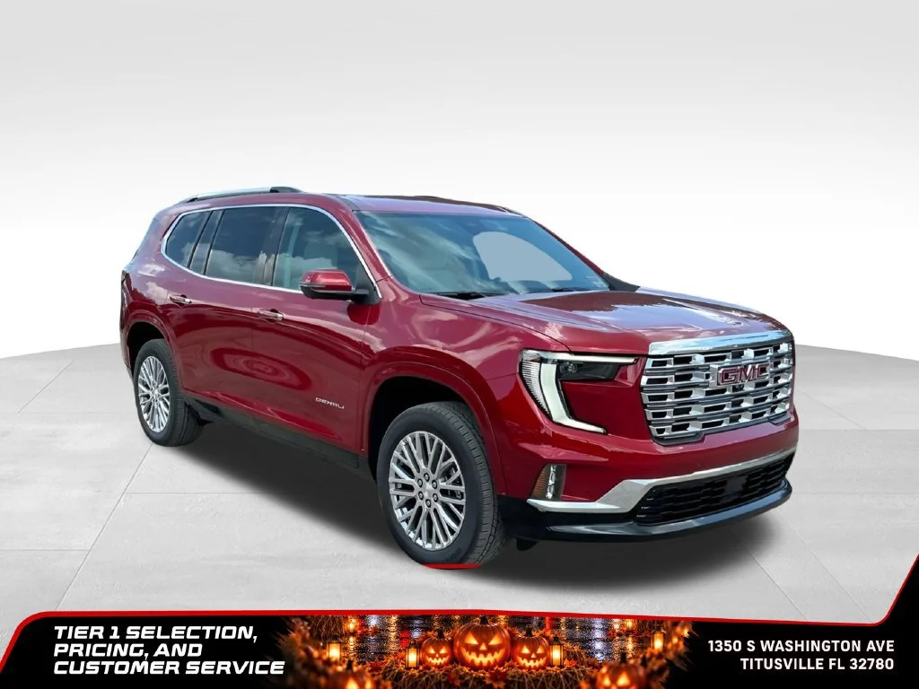 New 2026 Volcanic Red Tintcoat GMC Denali image 13