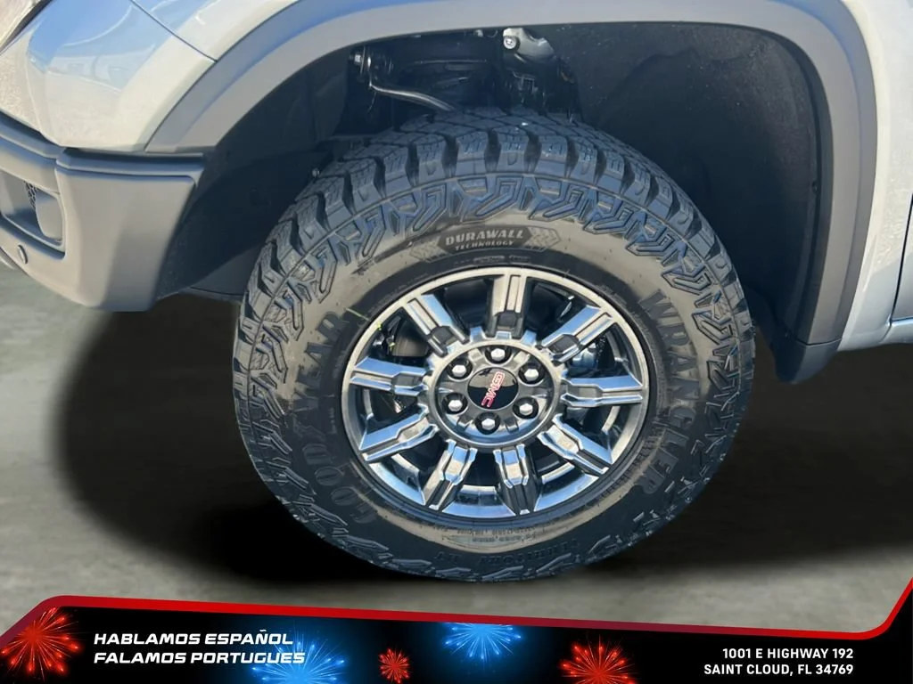 2026 GMC Sierra 1500 AT4X - Photo 10