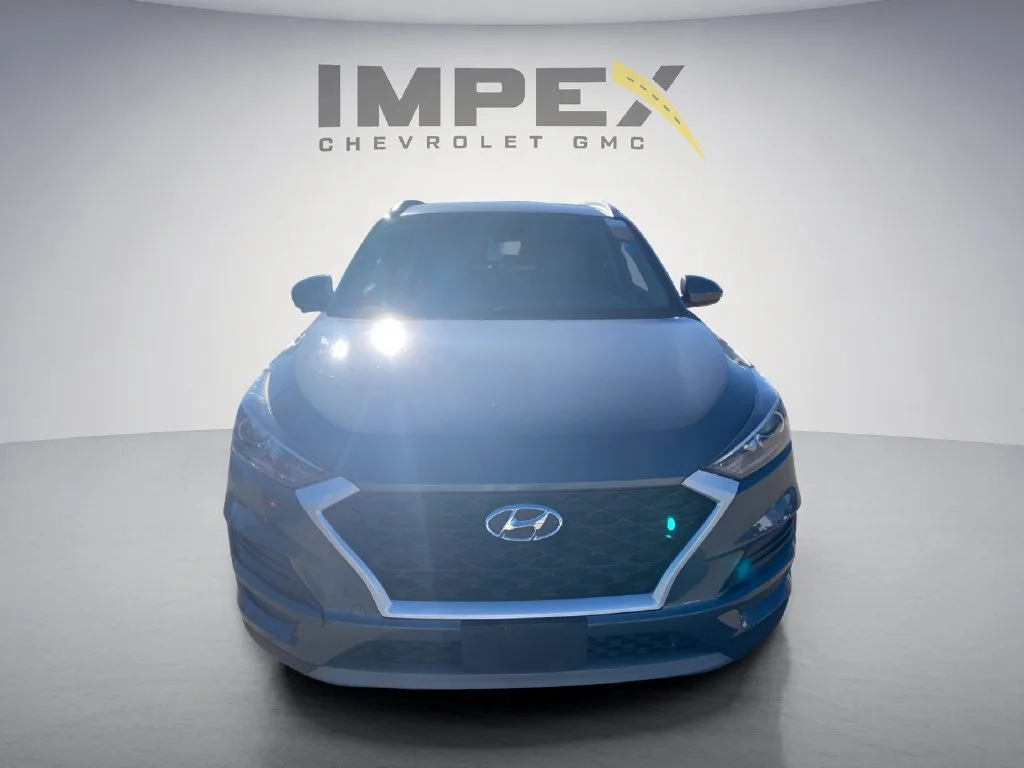 Used 2021 Gray Hyundai SEL image 8
