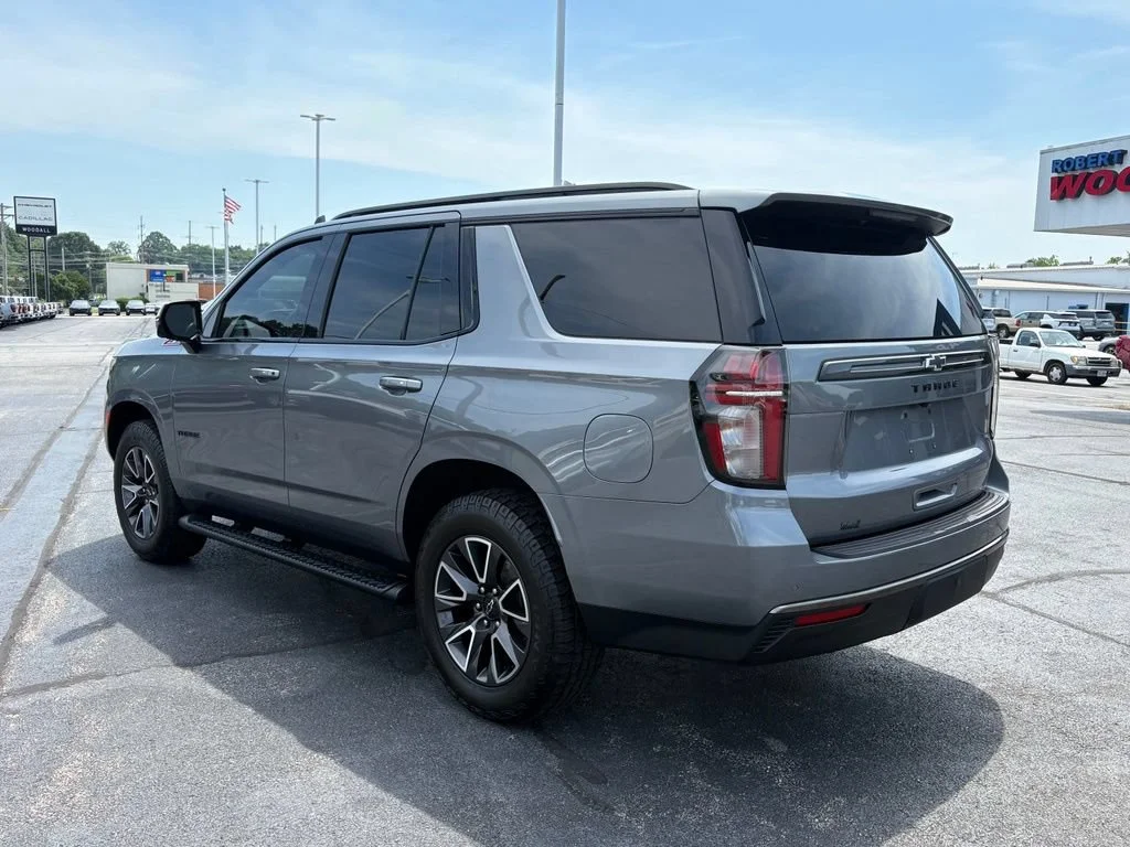 Used 2021 SATIN STEEL METALLIC Chevrolet Z71 image 5