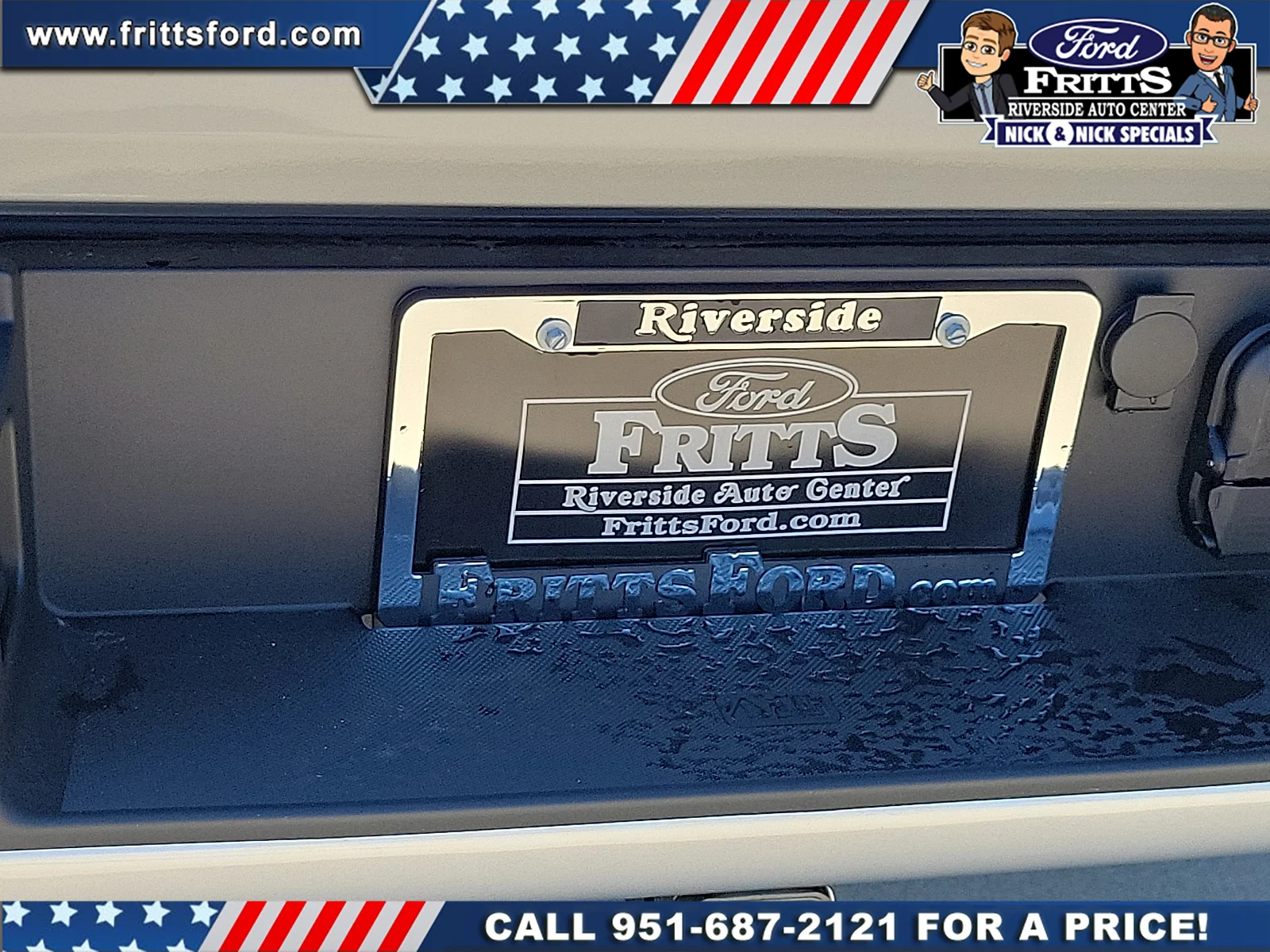 New 2026 Iconic Silver Metallic Ford XLT image 23