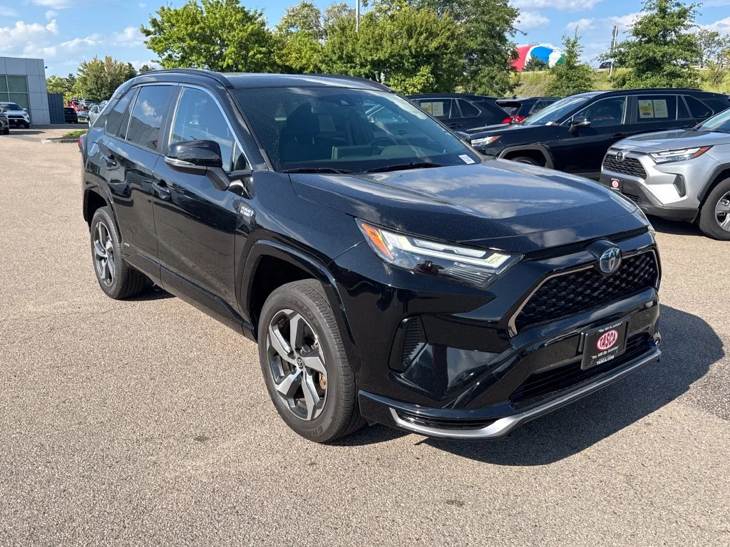 Used 2024 Black Toyota SE image 9