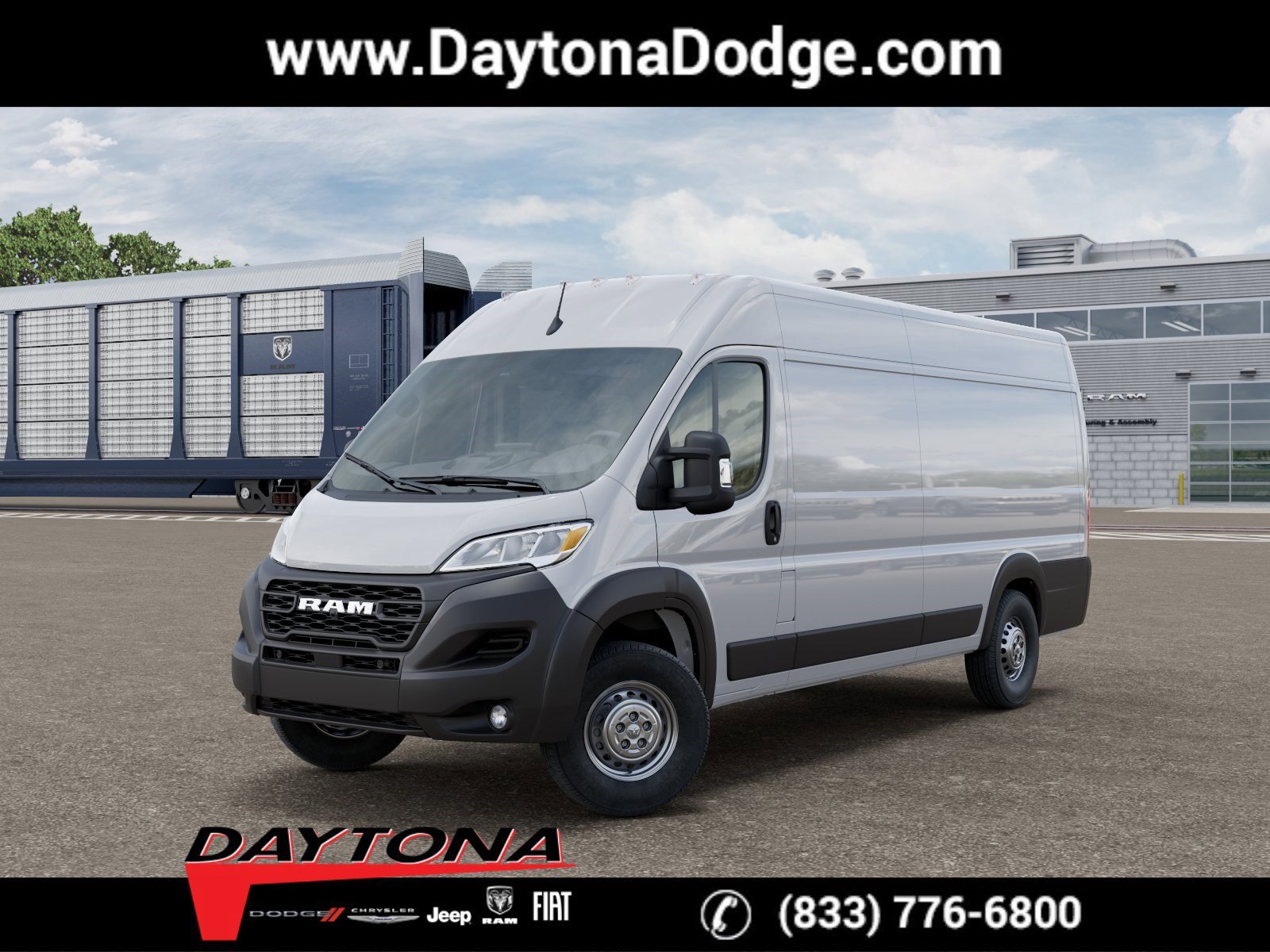 2026 RAM ProMaster 3500 Tradesman 159" WB High Roof Ext's photo