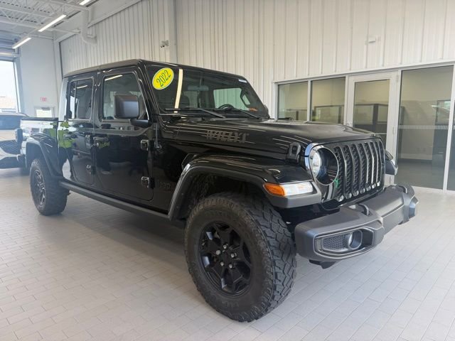 2022 Jeep Gladiator WILLYS's photo