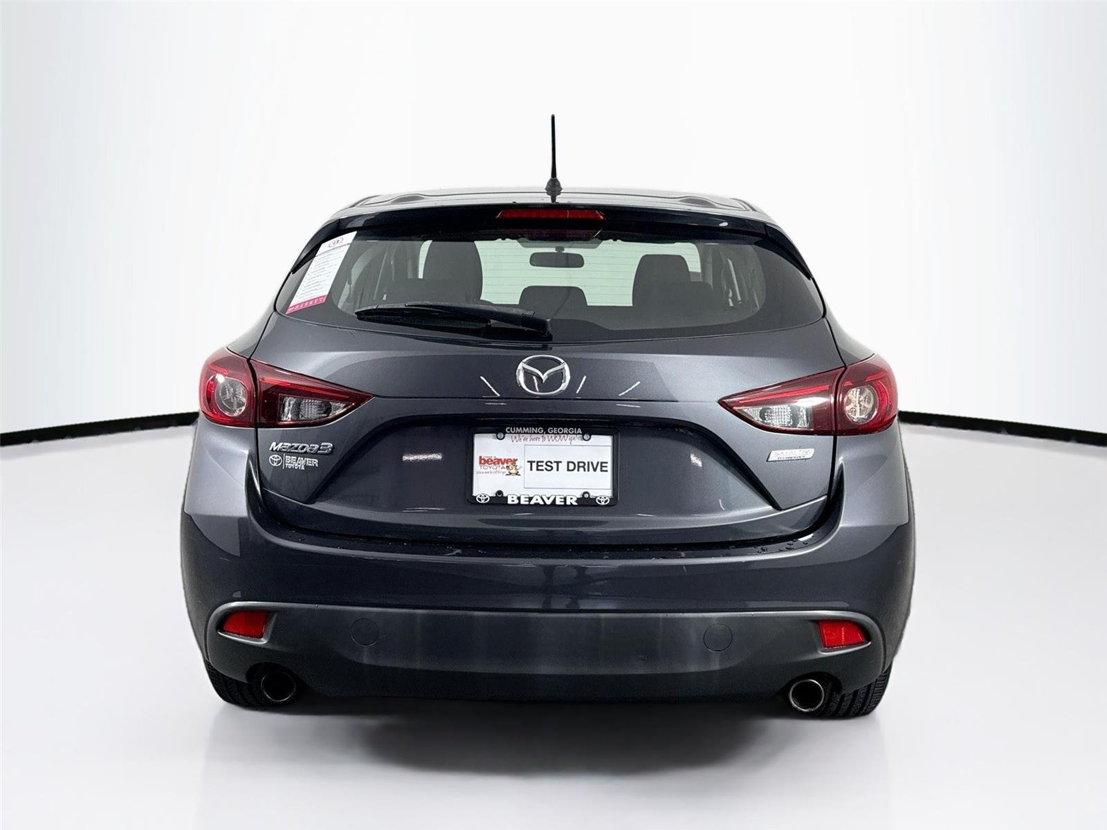 Used 2015 Meteor Gray Mica Mazda i Sport image 10