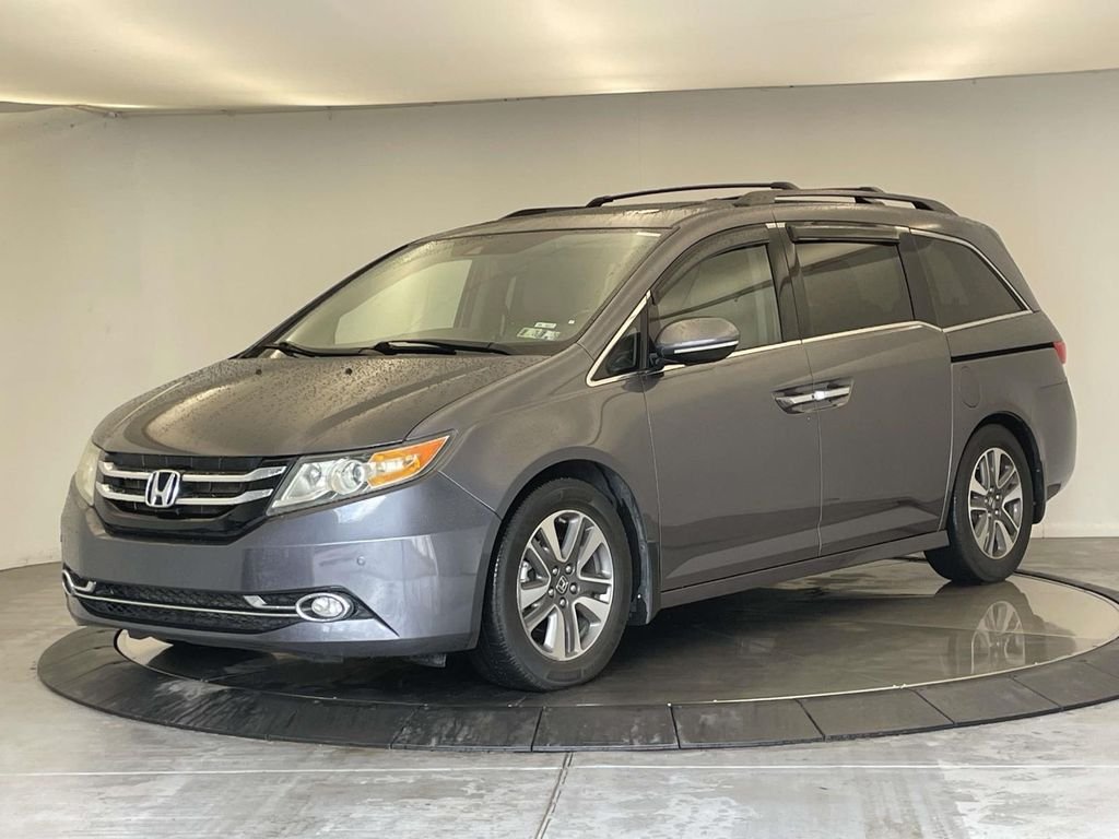 2014 Honda Odyssey Touring Elite