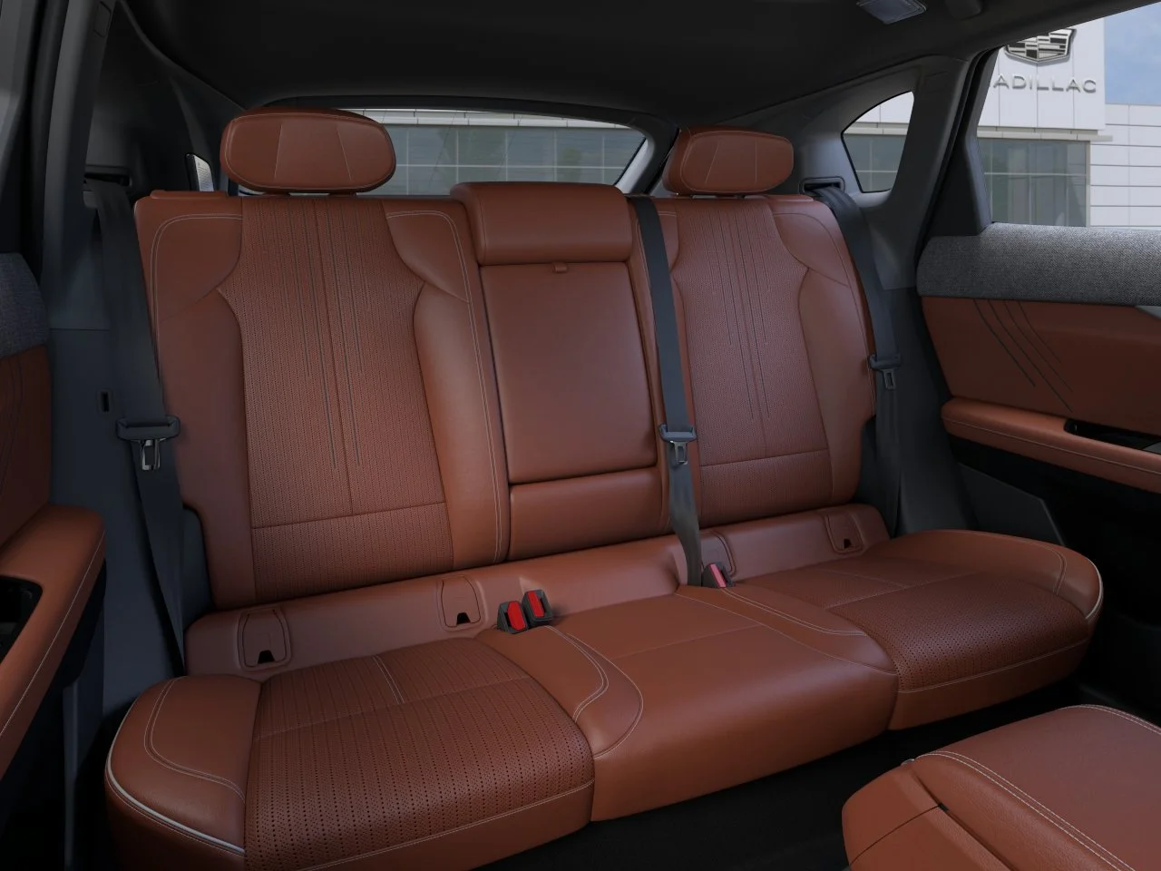 New 2026 Vibrant White Tricoat Cadillac Premium Sport image 17