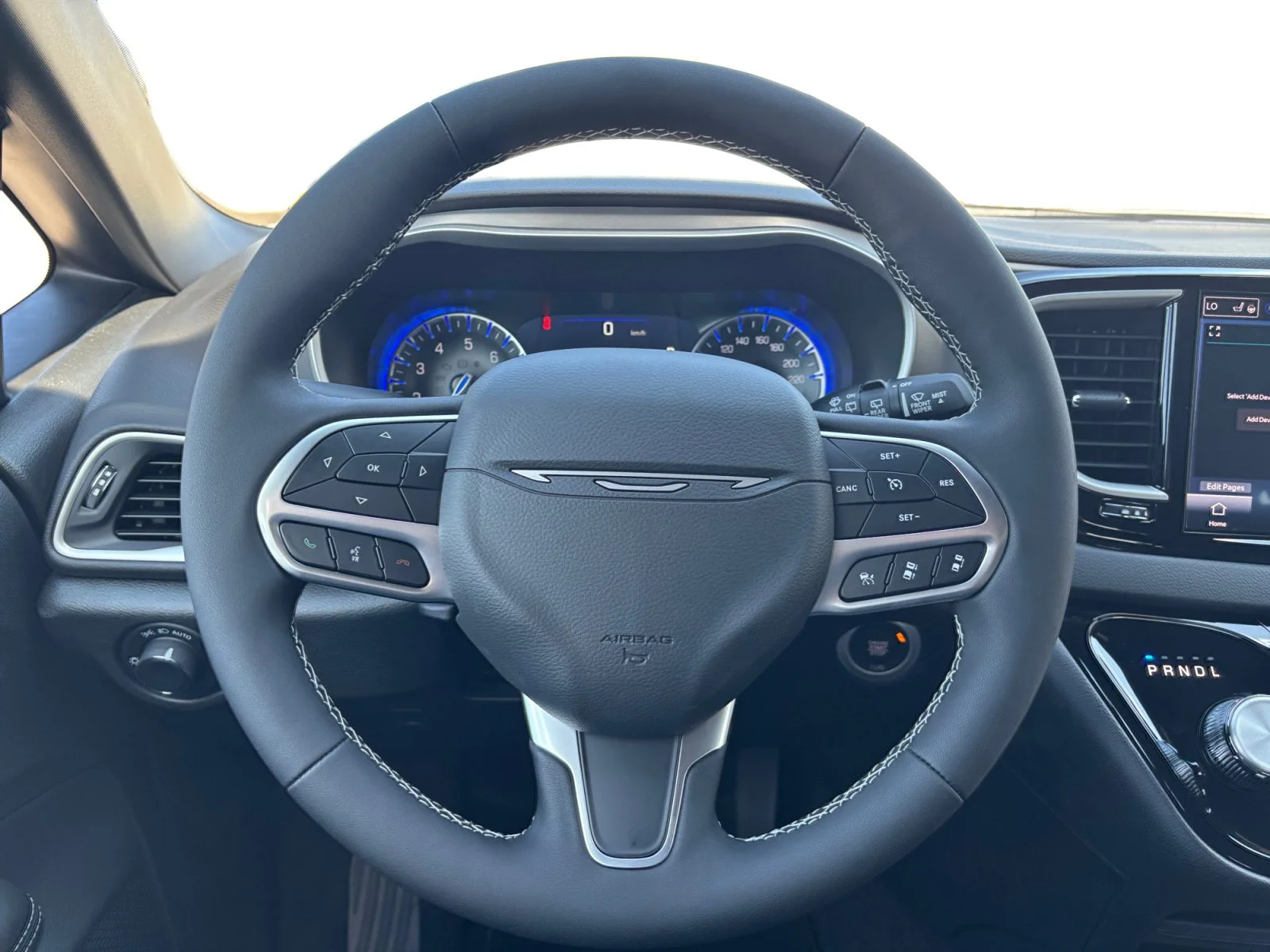 New 2027 Bright White Chrysler SXT image 13