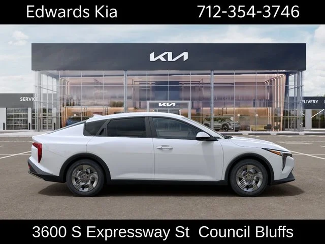 New 2026 White Kia LX image 9