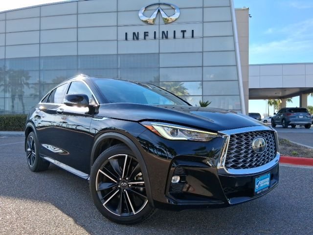 2023 INFINITI QX55 LUXE