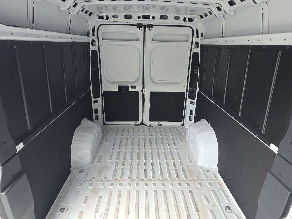 Used 2026 Bright White Clear Coat Ram High Roof image 4