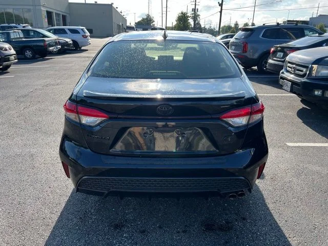 Used 2021 Black Toyota SE image 5