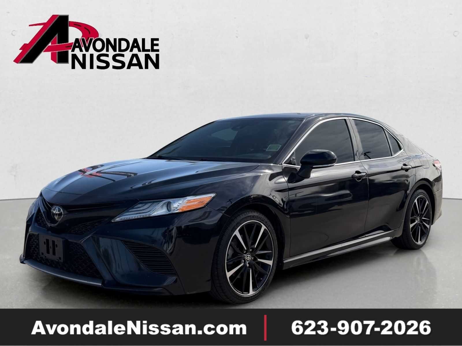 2020 Toyota Camry XSE
