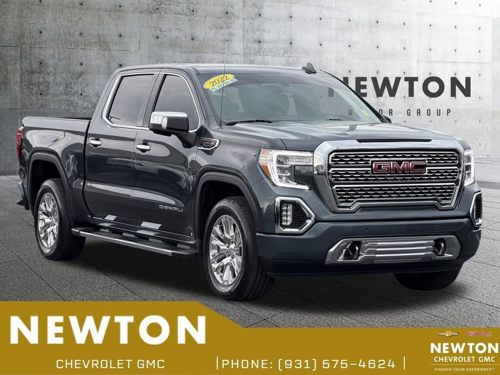 2022 GMC Sierra 4WD Crew Cab Short Box Denali's photo