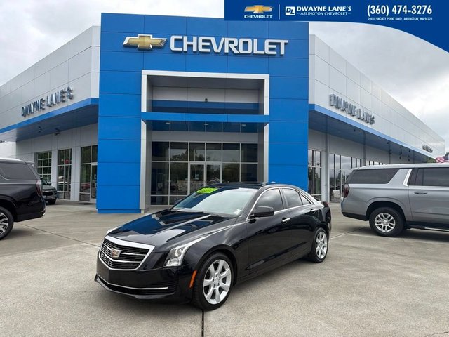 2016 Cadillac ATS Standard AWD