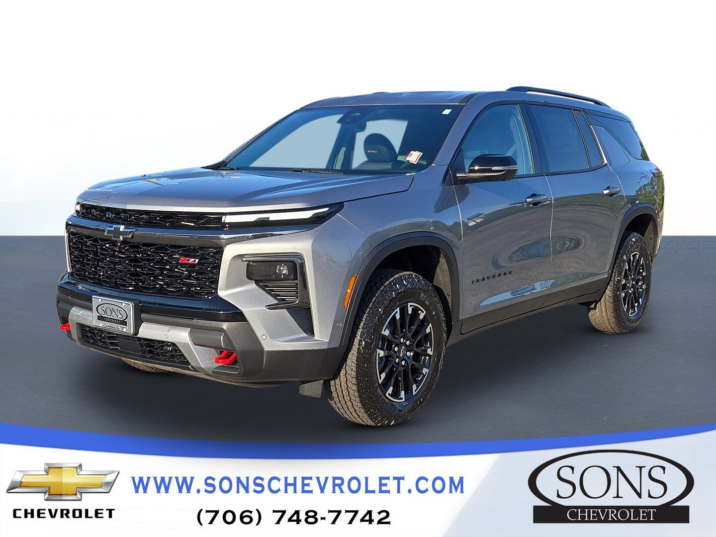 2026 Chevrolet Traverse AWD Z71's photo