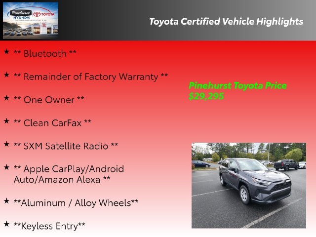 Used 2023 Gray Toyota LE image 19