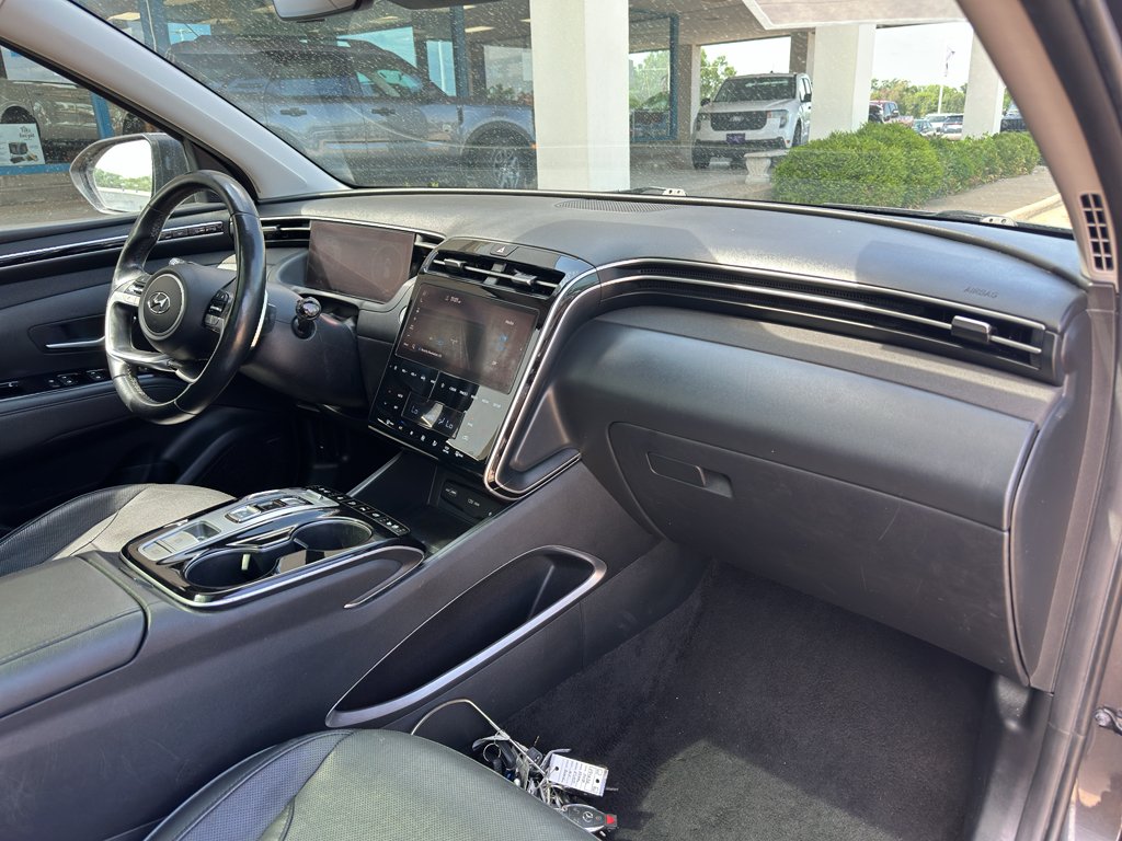 Used 2023 Gray Hyundai Limited image 32
