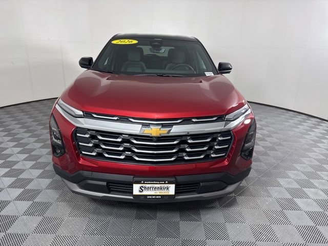 New 2026 Radiant Red Tintcoat Chevrolet LT image 8