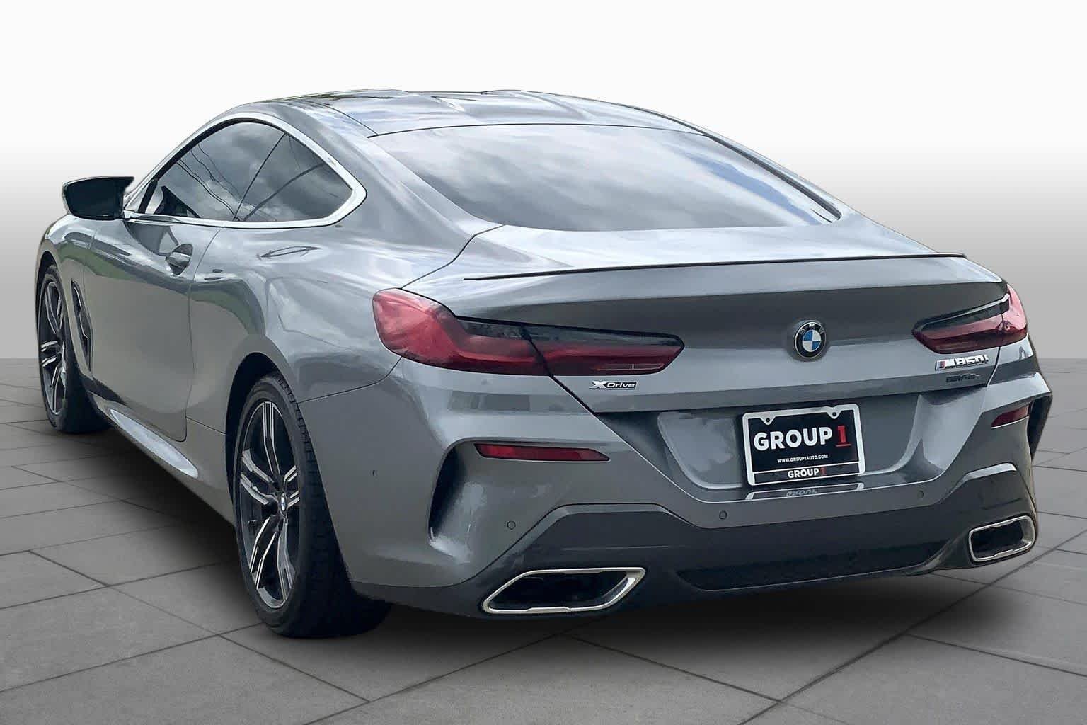 Used 2024 Skyscraper Grey Metallic BMW M850i xDrive image 11