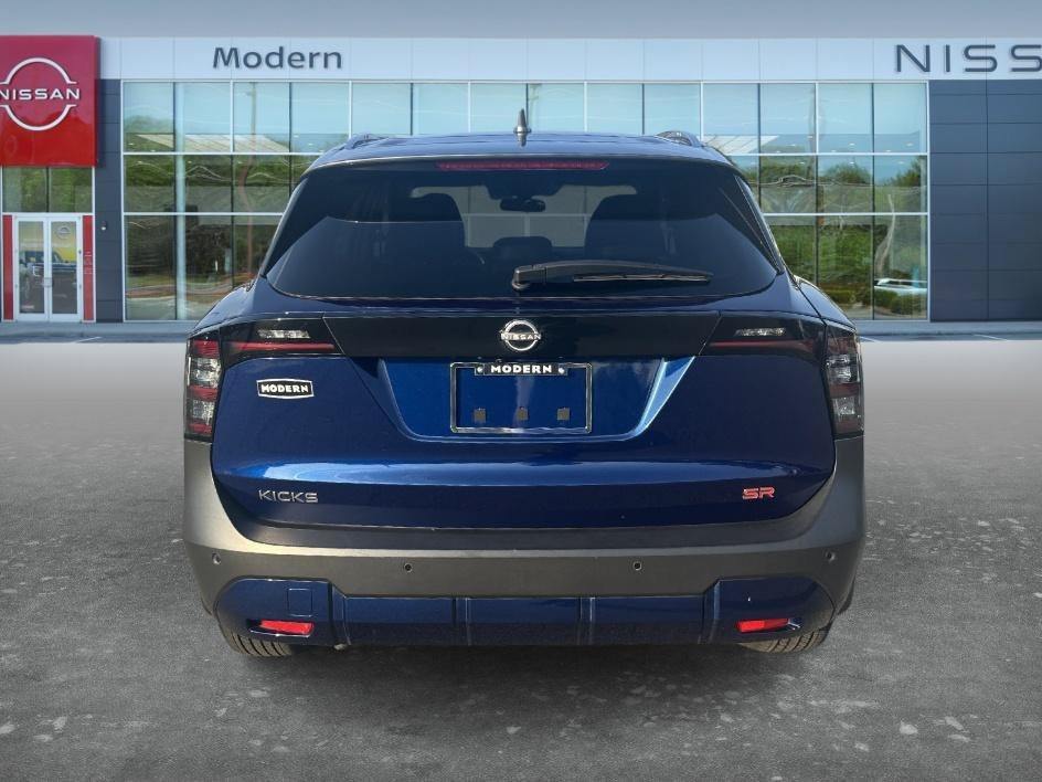 Certified Used 2025 Deep Blue Pearl/Gun Metallic Nissan SR image 7