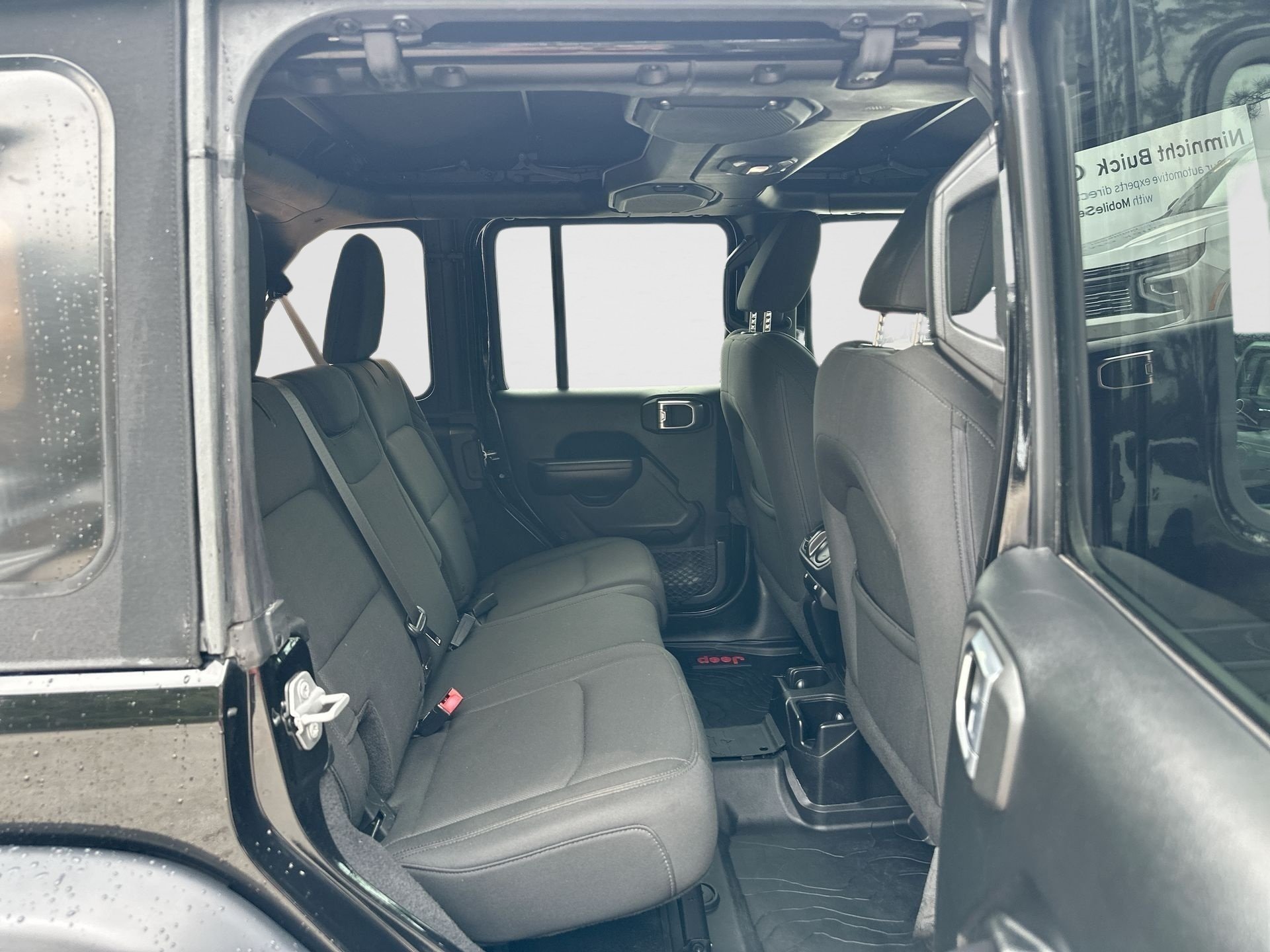 Used 2018 Black Jeep Sport S 4x4 image 26