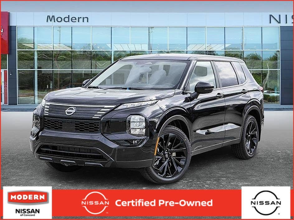 Used 2026 Cosmic Black Nissan SL image 1