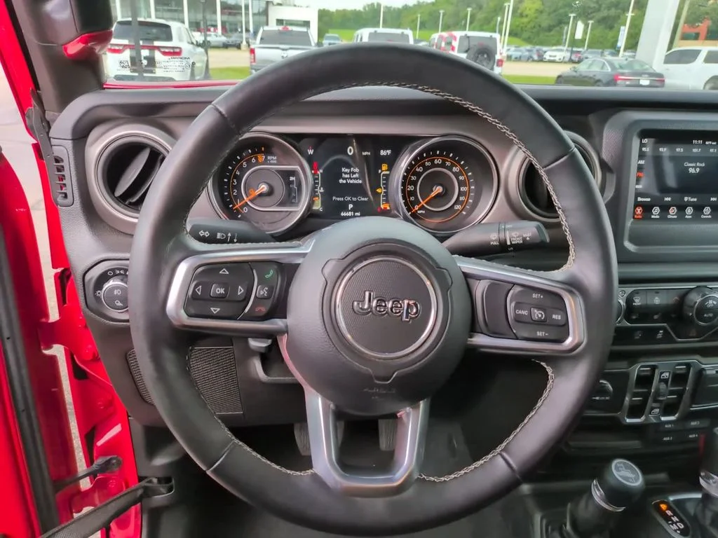 Used 2020 Red Jeep Sport image 17