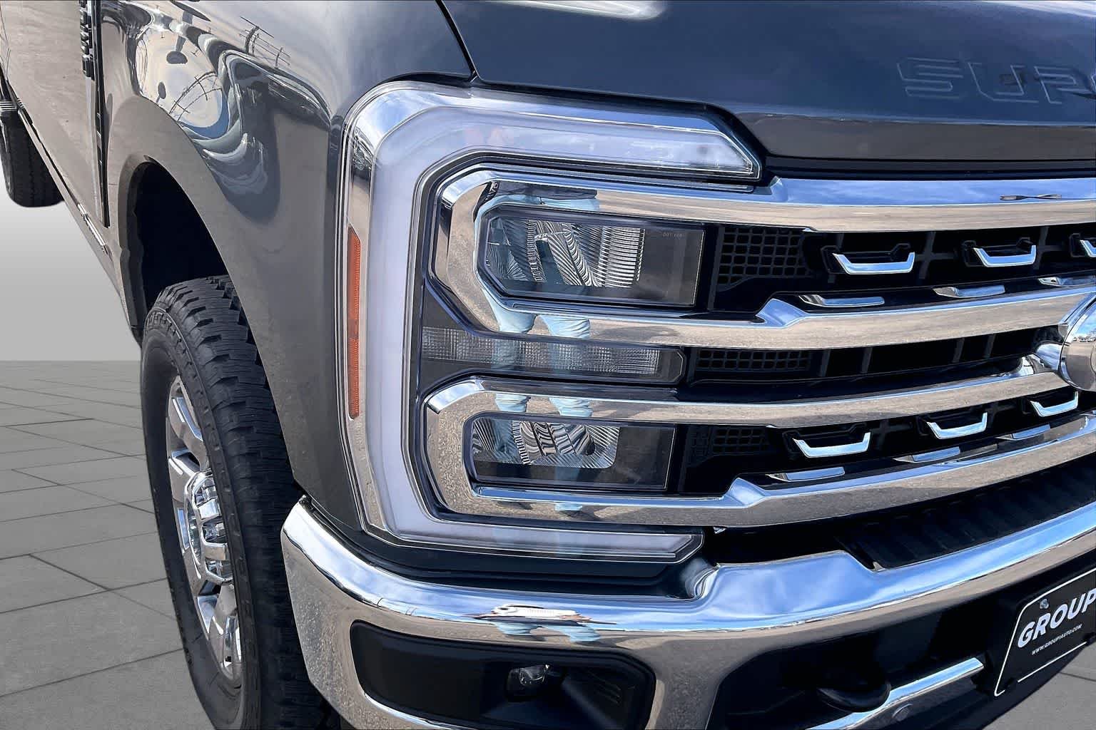 New 2026 Carbonized Gray Metallic Ford F-250® Lariat® image 13