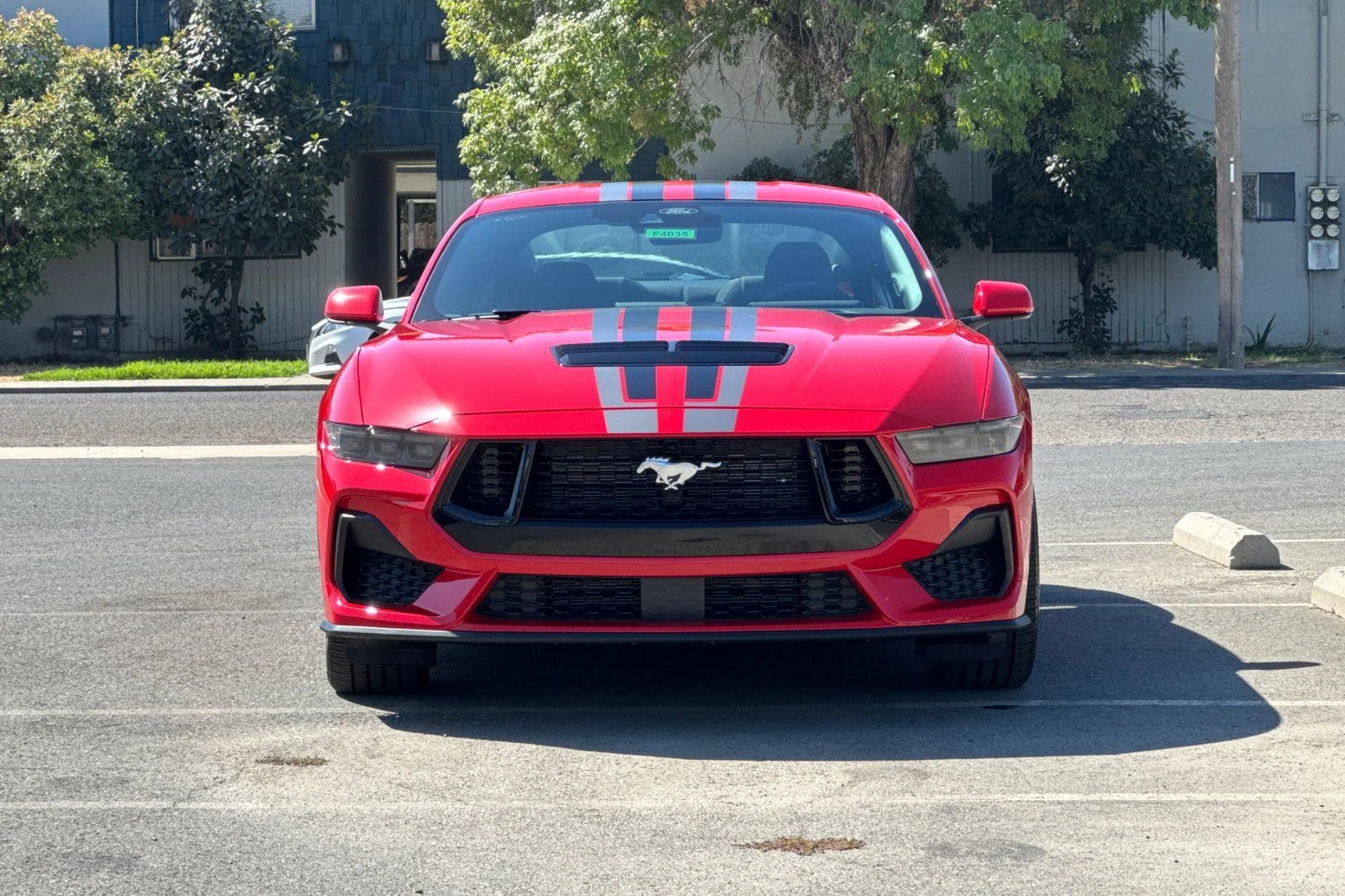 New 2026 Red Ford GT image 11
